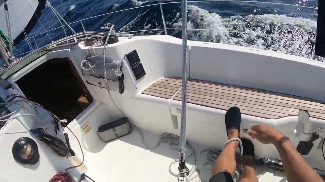 [Tutoriel] Le bateau gîte trop? Trois solutions pour remettre le bateau à plat