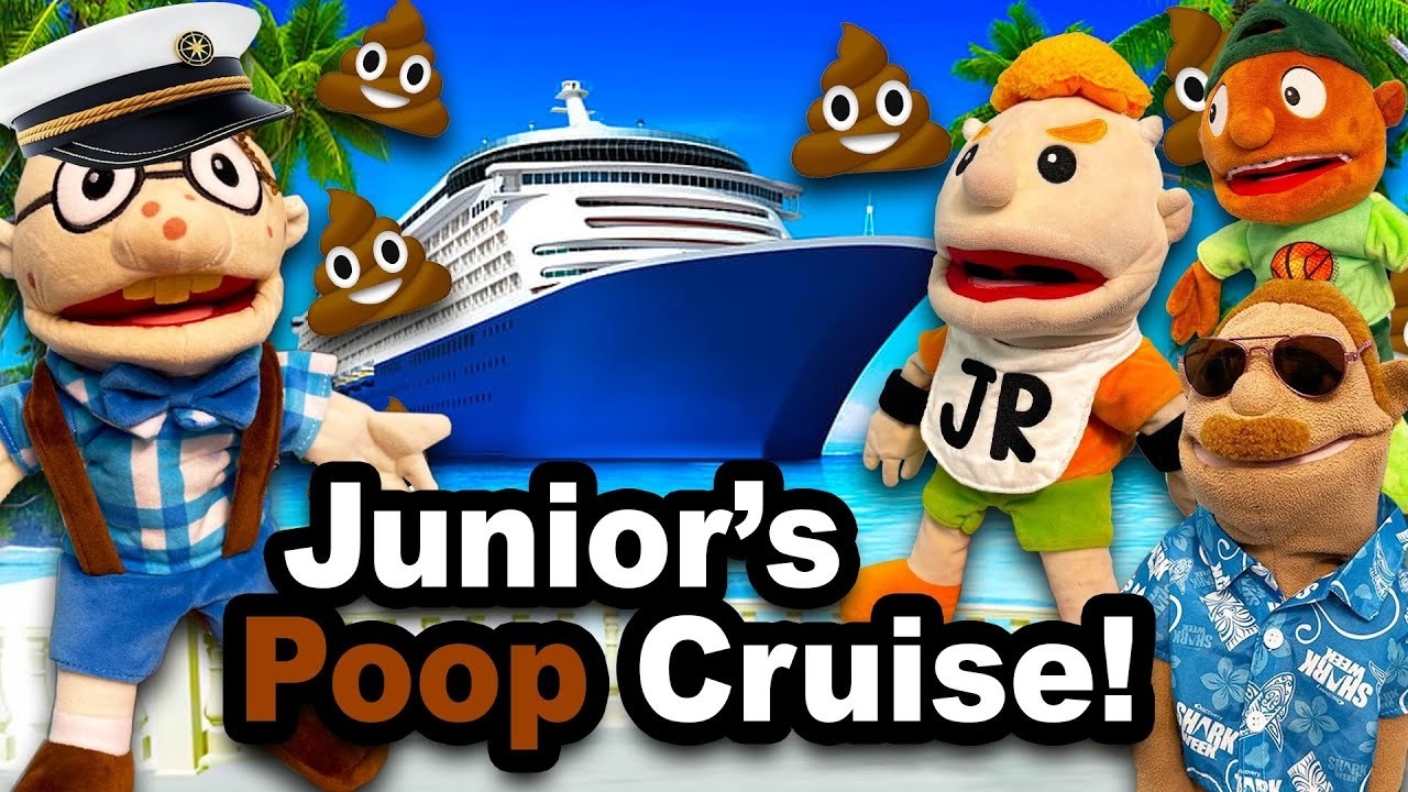 SML Movie Junior's Poop Cruise!  - 3 Hours Of SML Marathon ! Funniest of Jeffy Video