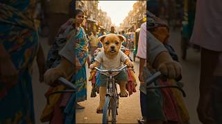 Ek Masoom puppy//ai videos//#shorts #animahal #humanity #viral screenshot 4