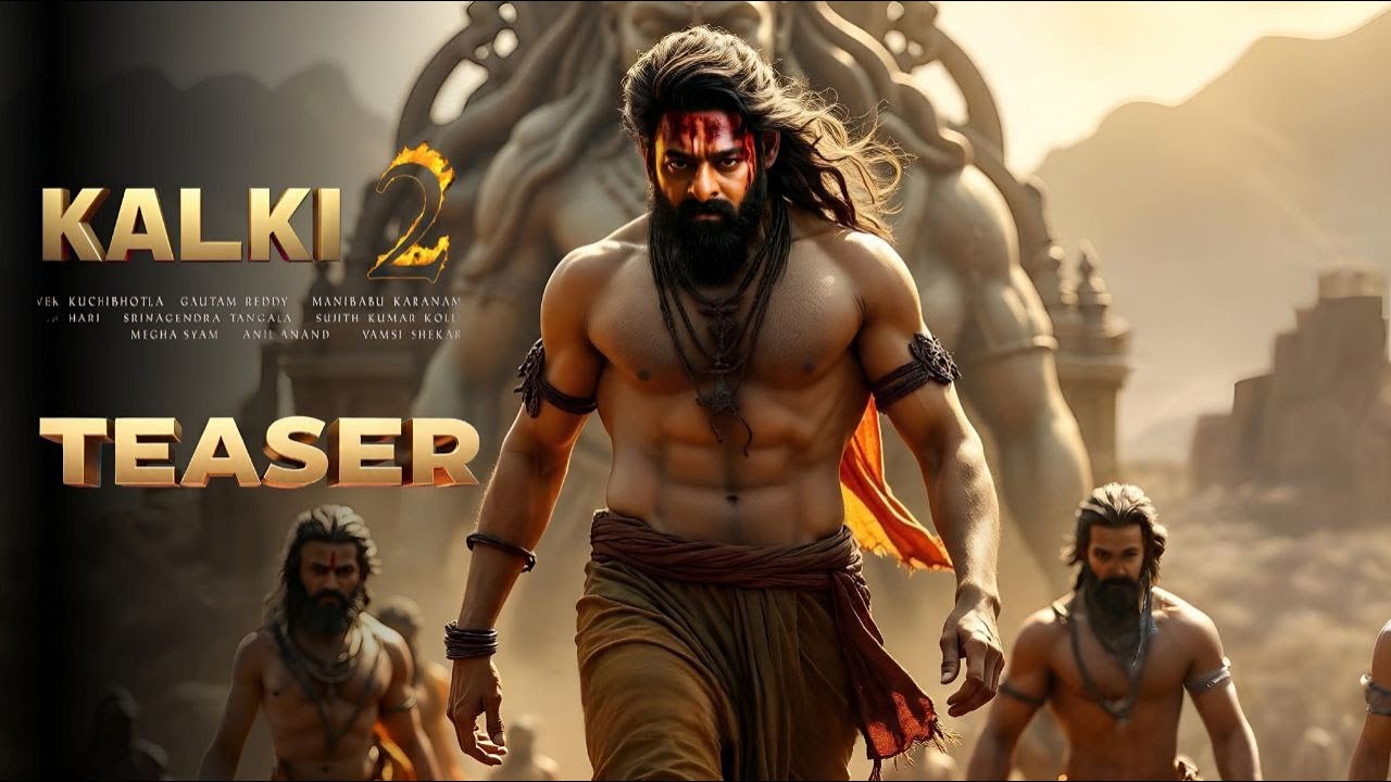 Kalki 2 Official Teaser | Prabhas | Kamal Hassan | Nag Ashwin | Amitab | Kalki 2 Teaser Kalki