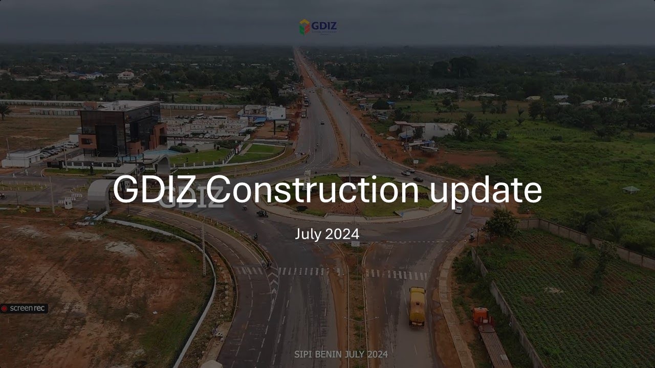 GDIZ Construction update - July 2024