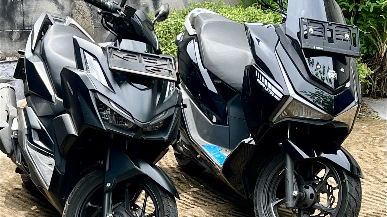 Video perbandingan antara wmoto letbe island & honda vario 160...balik ke selera masing2 
