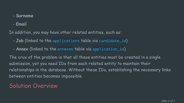 Solving the Challenge of Symfony Form Submission with Relationships Created Simultaneously