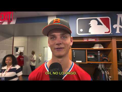 Joseph Dzierwa dice que Chris Sale es su jugador favorito