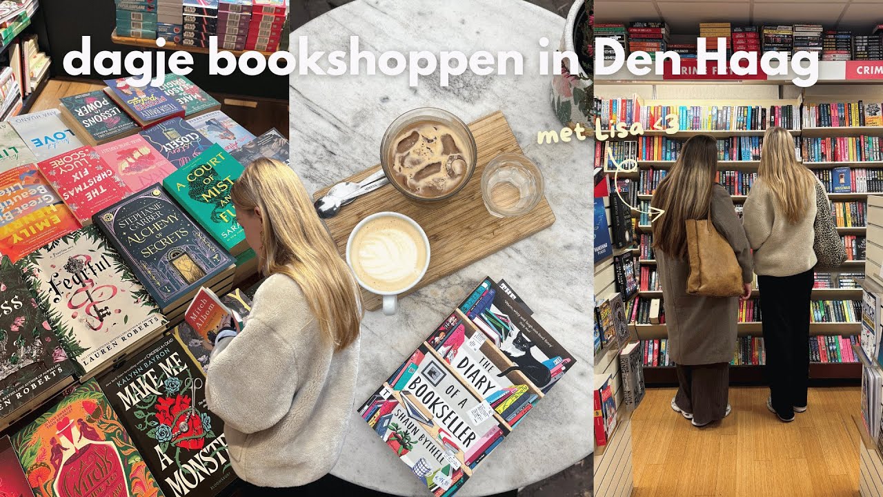 bookshoppen met Lisa in Den Haag 🤎🍂