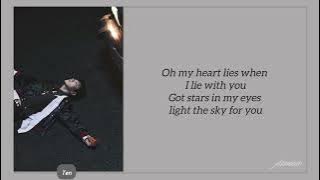 TEN - LİE WITH YOU (track video) lyrics