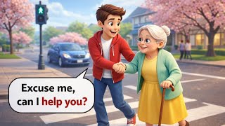 50 Simple Conversations for Beginners (A1–A2) | Real - English Situations Dialogues screenshot 5