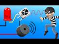 How To Make Easy Security Alarm | Proximity Sensor Circuit