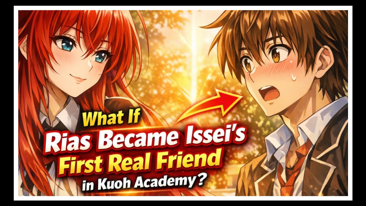 What If Rias Became Issei  First Real Friend in Kuoh Academy | movie |