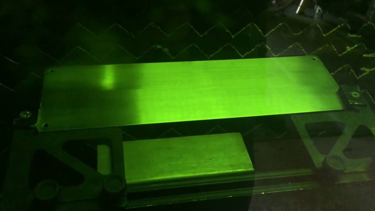 Part Modification with machinevision - IPG LaserCube