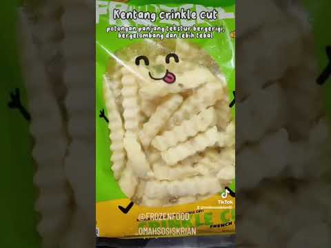 VARIAN KENTANG FROZEN