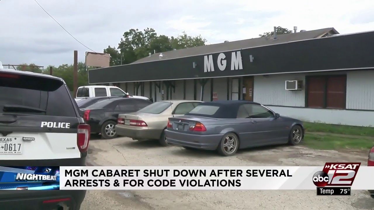 Video: Community members celebrate after Bexar County authorities shut down strip club