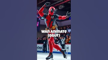 Wan2.2 Animate: DeadPool Skating Multi-Character Swap
