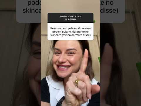 Vídeo: Como escolher o hidratante para pele oleosa: 13 etapas (com fotos)