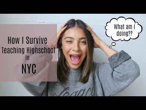Teaching High School in NYC