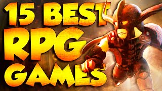 Top 15 Best Roblox RPG Games - PART 4