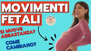 Come Si Muovono I Bambini Nella Pancia Movimenti Fetali Si Muove Abbastanza? Come Cambiano?