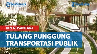 Bus Tanpa Awak Akan Hadir Jadi Transportasi Publik Di Ikn Nusantara Pada 2025