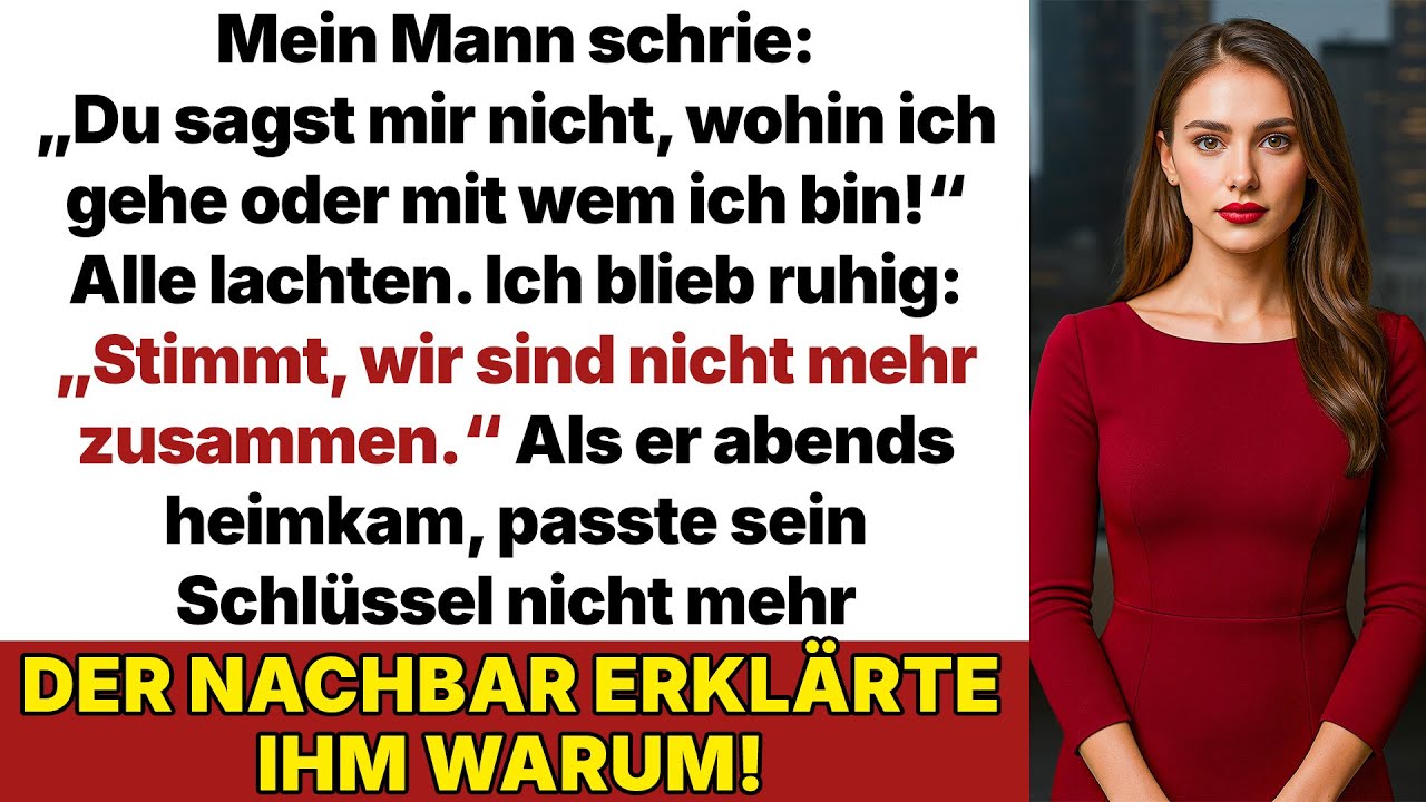 Mein Mann lachte mich aus – jetzt hab ich das Penthouse, die Firma und mein Traumleben!