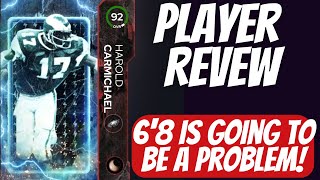 Most Feared Harold Carmichael | Player Review | Madden 23 Ultimate Team