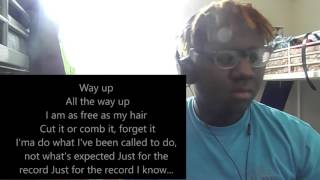 KB - Tempo lyrics REACTION
