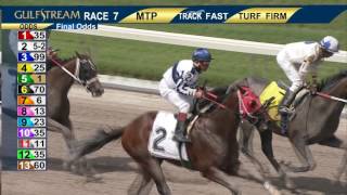 Gulfstream Park Race 7 | August 6, 2016