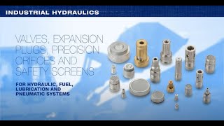 Fluid Control Solutions for Industrial Hydraulics