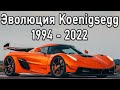 Как Koenigsegg заработал на TESLA? Сгорел завод! Путь к успеху - Кристиан Koenigsegg!