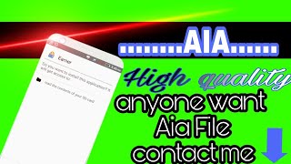 ☺.. get high quality AIA file.... and like professional...☺ screenshot 5