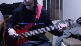 Uriah Heep - One way or another (bass cover)