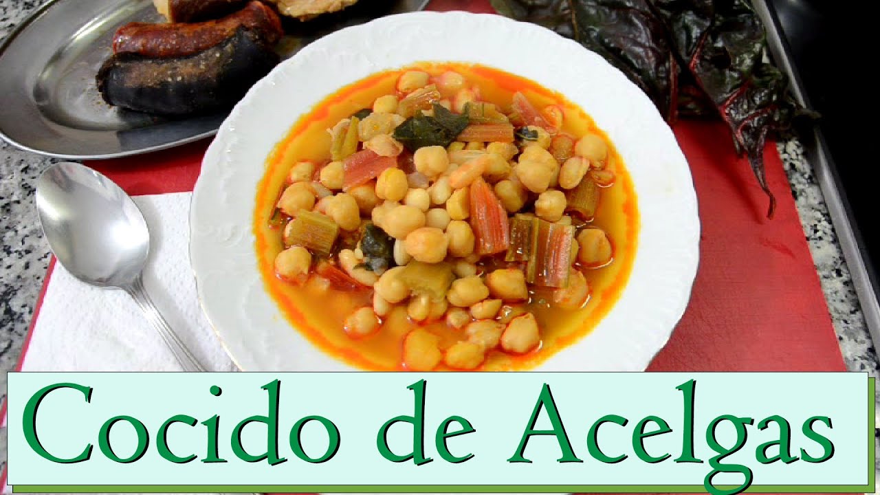 Cocido de Acelgas. Las Recetas del Hortelano