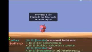 Transformice - Como fazer Moonwalk