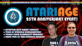 AtariAge 25th Anniversary Event! Interview with Al Yarusso + MORE! Wealth