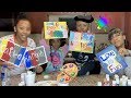 EXTREME PAINT COMPETITION FT OUR GODKIDS!! *FUNNY*