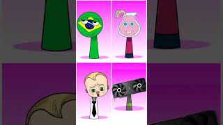 Incredibox Sprunki ALL OC Phases 4 Compilation Incredibox Complete #sprunki​ #incrediboxsprunkimod