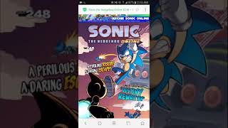 Sonic the hedgehog online #249: At all costs part 1 of 2
