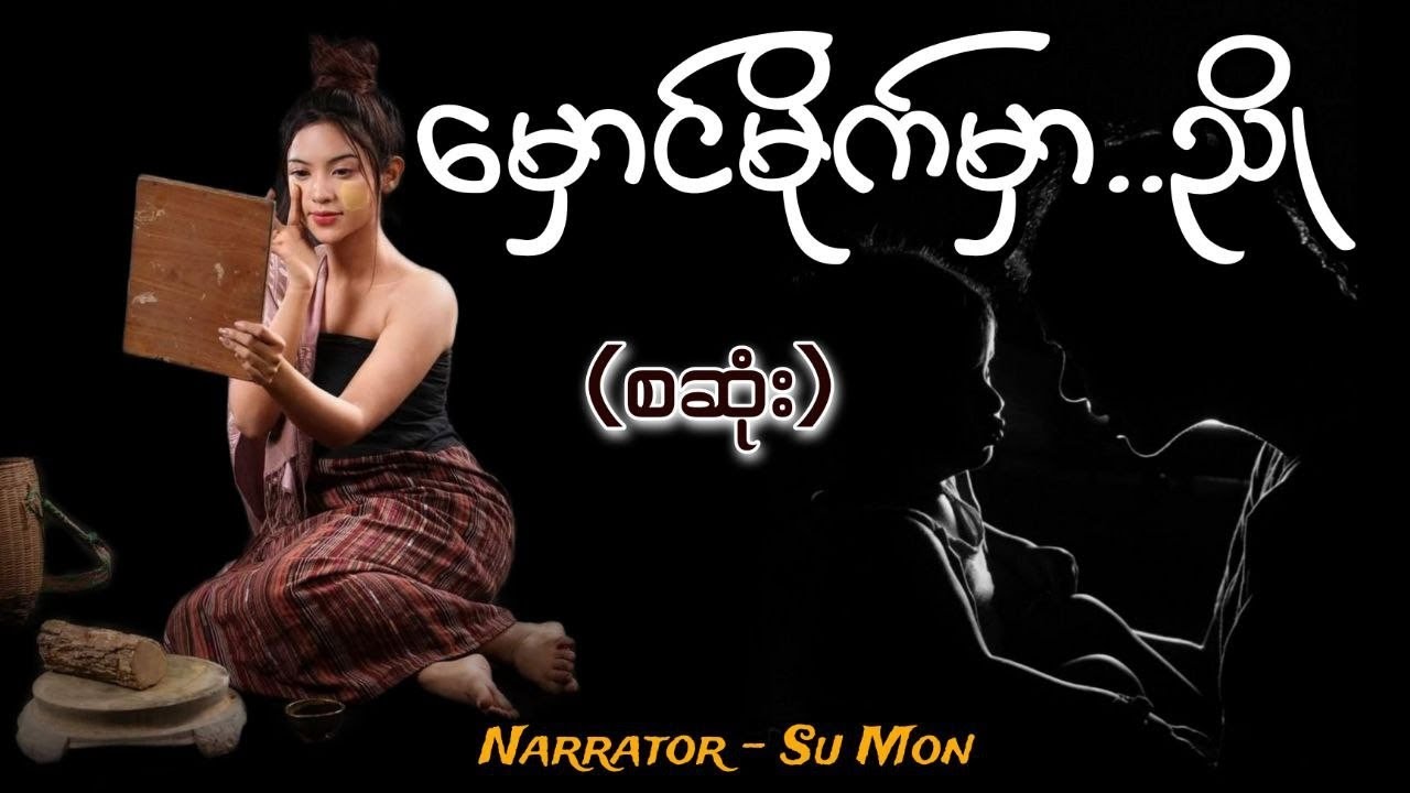 မှောင်မိုက်မှာညို(စဆူံး) #tzaudiobook#love#novel#sumon