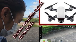 DJI SPARK Quadcopter Mini Drone Murah