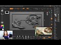 sculpting minis with Leila 09