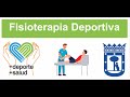 Fisioterapia deportiva