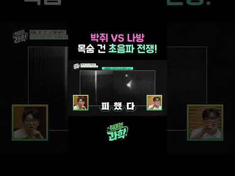 박쥐VS나방 목숨 건 <strong>초음파</strong> 전쟁! #동물 #동물소리 #나방 #박쥐 #<strong>초음파</strong>