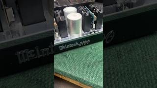 McIntosh MC2100 #poweramp #1969yr  #100W #30kg  #review