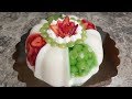 GELATINA NAVIDEÑA |COCINANDO CON TINA