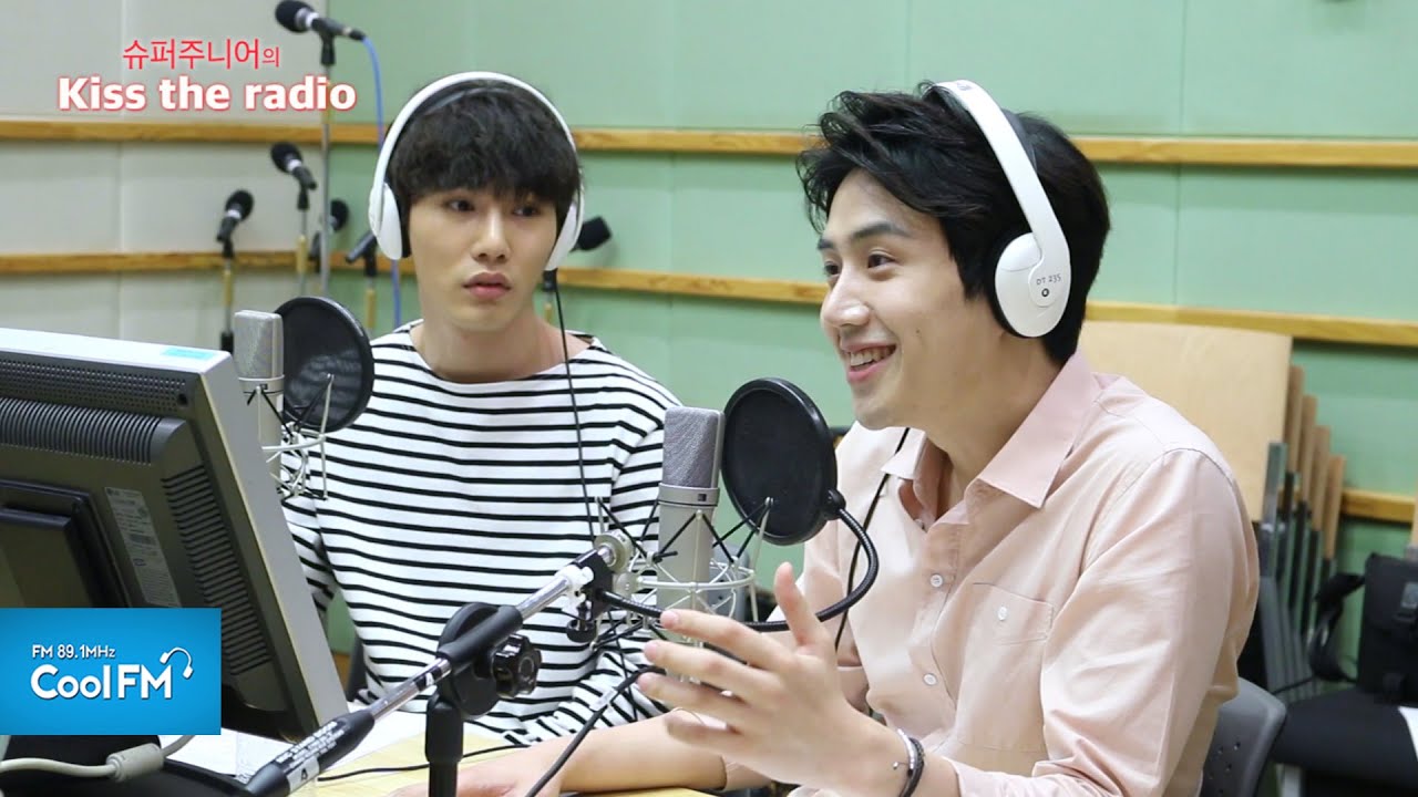 연극배우 박은석, 김선호, 문성일의 무대 위 아찔했던 기억들! / 160705[슈퍼주니어의 키스 더 라디오]