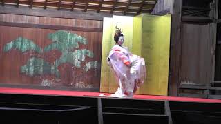 2018 03  水前寺まつり　　　はつ喜流　　　～　笛を吹く女　～