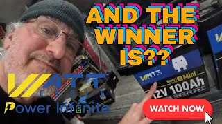 From Tiny 8Ah To Mive 628Ah Wattcycle Battery Size Guide Ham Radio Off-Grid