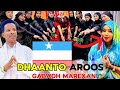 ABWAAN NUUR GABADH MAREEXAAN DHAANTO AROOS 2025 VIDEO ABWAAN NUUR GABADH MAREEXAAN DHAANTO AROOS 2025 VIDEO