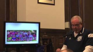 Rob Winebrenner speaks during Kenan Ivery's sentence