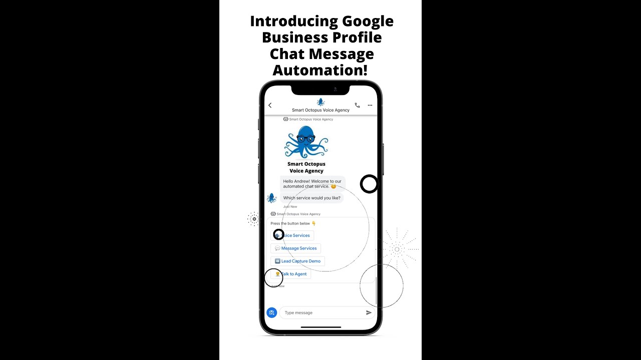 Google Business Profile Message Chat Automation