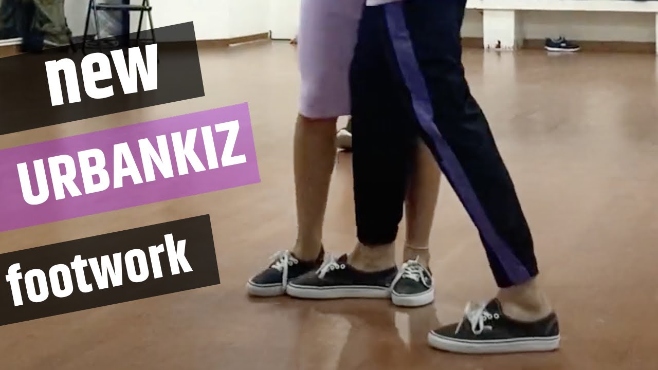 UrbanKiz demo in PARIS  Val’r & Sarah